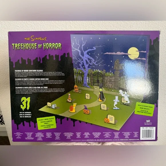 NEW The Simpsons Treehouse of Horror Advent Calendar 31 days Halloween - Picture 3 of 4